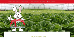 Desktop Screenshot of hortalizas1as.com